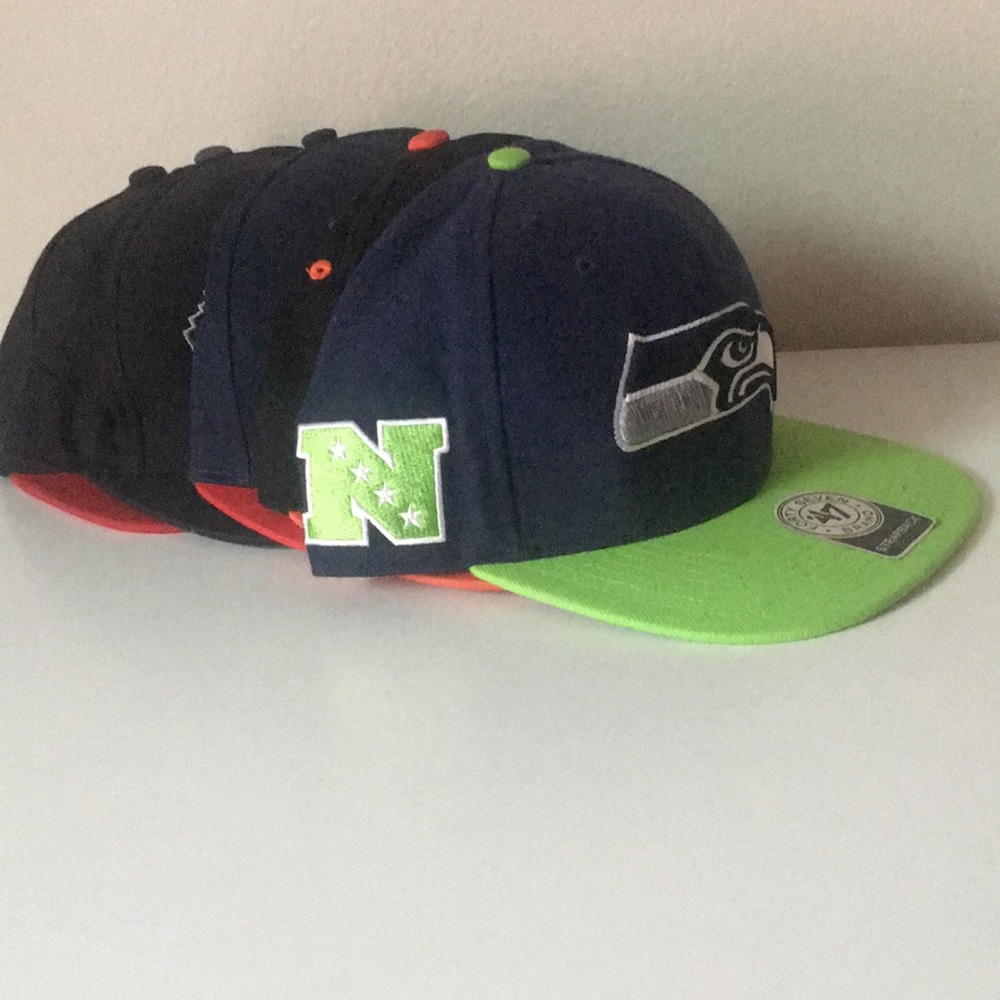 Various hats
